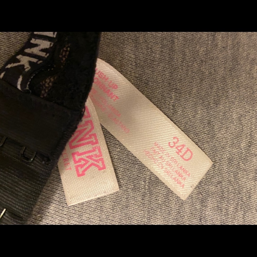 Pink bra - Picture 3 of 4